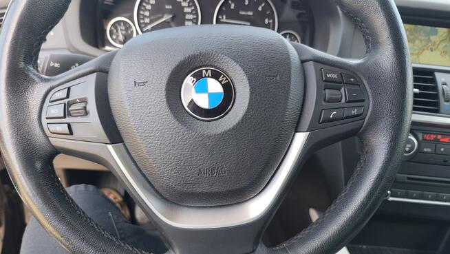 BMW X3 4 X 4 /2,0 184 KM/159 tys.km/Navi /Alu/ Stan bdb
