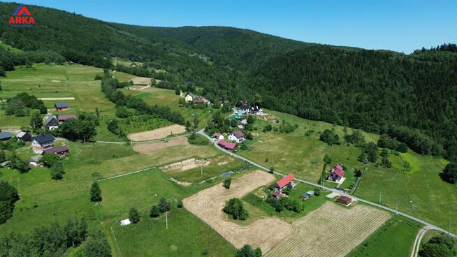 Działka budowlana Zbludza gm. Kamienica