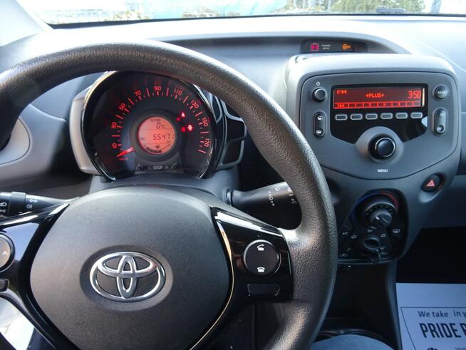 Toyota Aygo 1.0 72KM,Krajowy,Niski przebieg ,Zadbany, Vat-23%