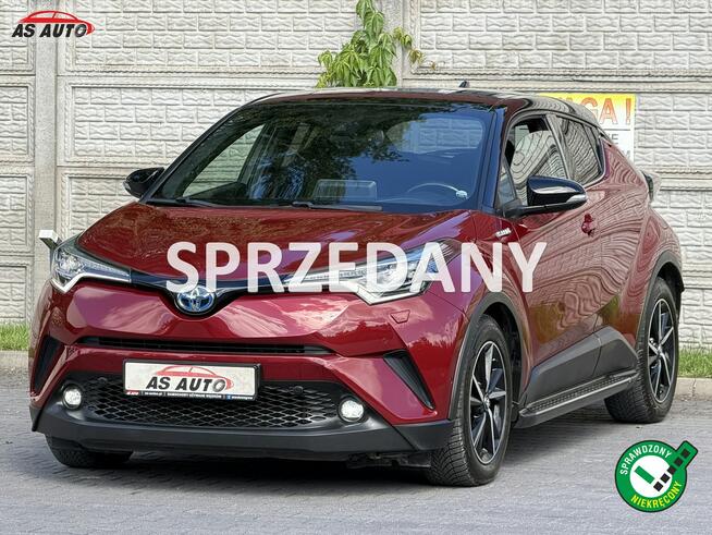 Toyota C-HR 1.8Hybrid 122KM Executive/Navi/Pod.Fotele/Kamera/Tempomat/Alu/Serwis