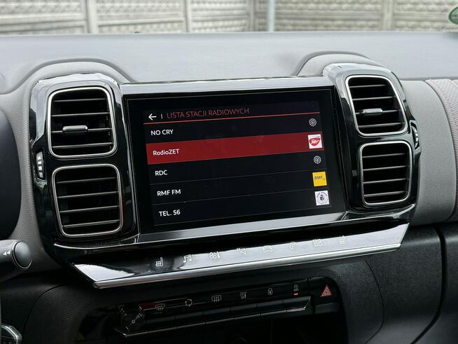 Citroen C5 Aircross 1.5HDi 130KM Shine/Navi/Ledy/Navi/ACC/LaneAssist/Alu/Hak/SerwisASO