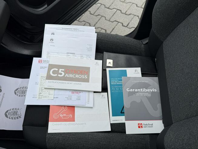 Citroen C5 Aircross 1.5HDi 130KM Shine/Navi/Ledy/Navi/ACC/LaneAssist/Alu/Hak/SerwisASO