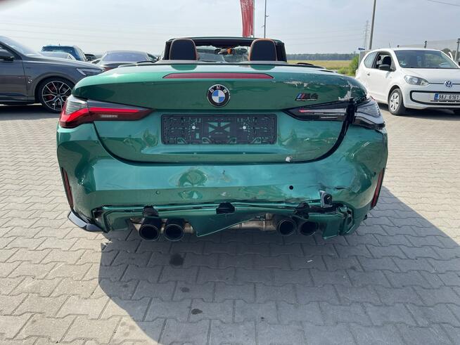 BMW M4 Competition Cabrio xDrive Skóra Automat