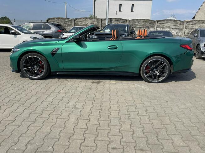 BMW M4 Competition Cabrio xDrive Skóra Automat