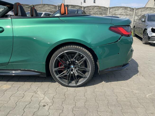 BMW M4 Competition Cabrio xDrive Skóra Automat