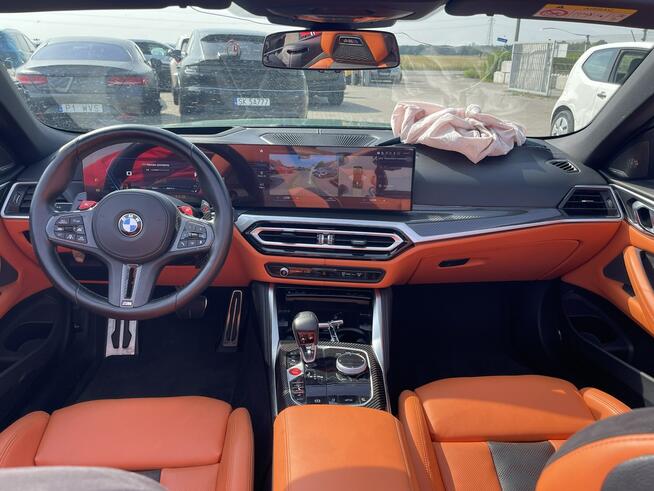 BMW M4 Competition Cabrio xDrive Skóra Automat