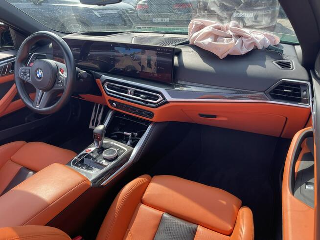 BMW M4 Competition Cabrio xDrive Skóra Automat
