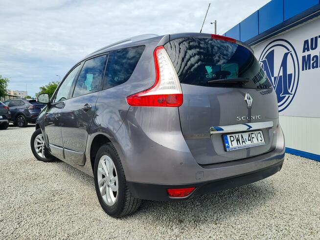 Renault Grand Scenic 7-Osób Navi PDC Klimatronik Led Półskóry Wolne Ręce Sensory Tempomat