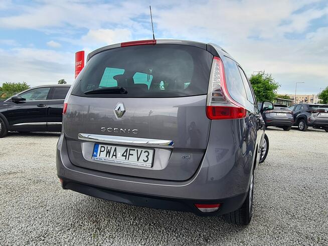 Renault Grand Scenic 7-Osób Navi PDC Klimatronik Led Półskóry Wolne Ręce Sensory Tempomat
