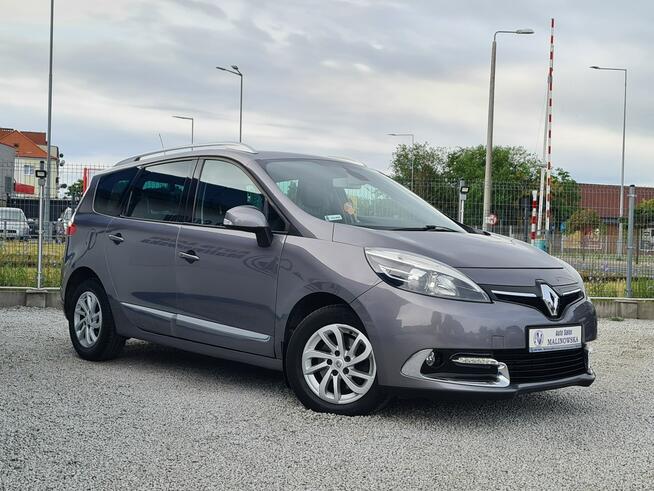 Renault Grand Scenic 7-Osób Navi PDC Klimatronik Led Półskóry Wolne Ręce Sensory Tempomat