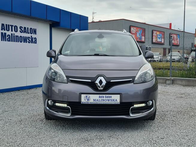 Renault Grand Scenic 7-Osób Navi PDC Klimatronik Led Półskóry Wolne Ręce Sensory Tempomat