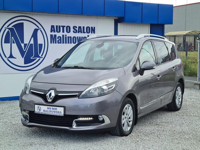 Renault Grand Scenic 7-Osób Navi PDC Klimatronik Led Półskóry Wolne Ręce Sensory Tempomat