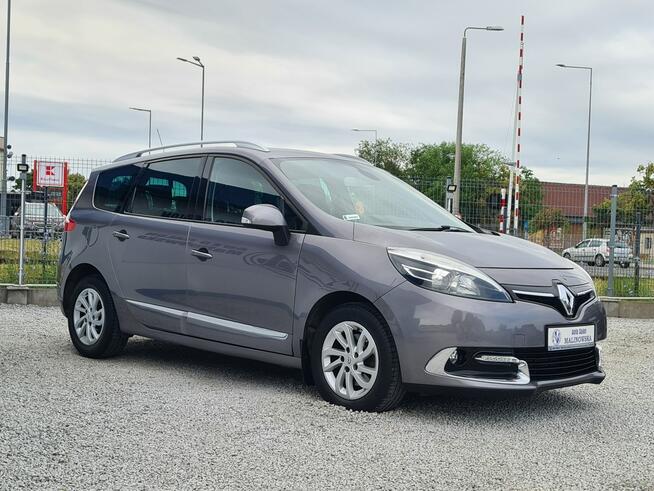Renault Grand Scenic 7-Osób Navi PDC Klimatronik Led Półskóry Wolne Ręce Sensory Tempomat