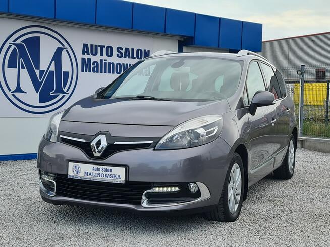 Renault Grand Scenic 7-Osób Navi PDC Klimatronik Led Półskóry Wolne Ręce Sensory Tempomat