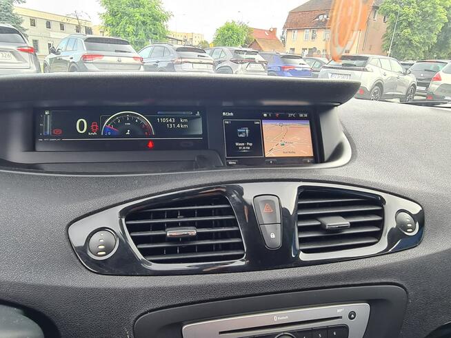 Renault Grand Scenic 7-Osób Navi PDC Klimatronik Led Półskóry Wolne Ręce Sensory Tempomat