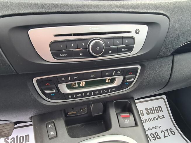 Renault Grand Scenic 7-Osób Navi PDC Klimatronik Led Półskóry Wolne Ręce Sensory Tempomat