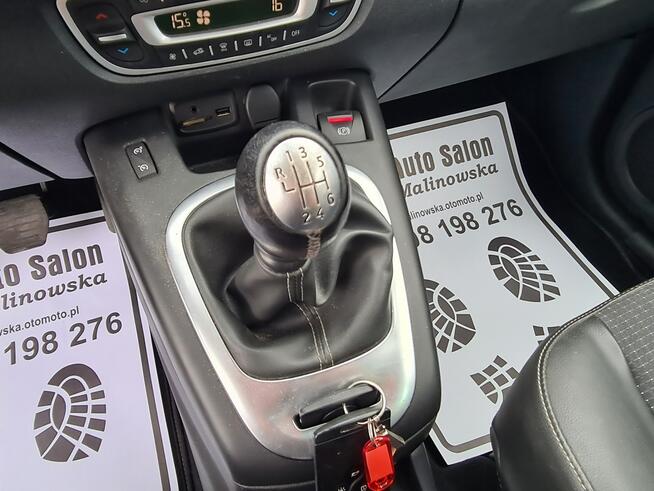 Renault Grand Scenic 7-Osób Navi PDC Klimatronik Led Półskóry Wolne Ręce Sensory Tempomat