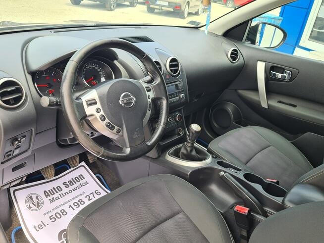 Nissan Qashqai Salon PL Klimatronik PDC Sensory Tempomat Halogeny Komputer Alu