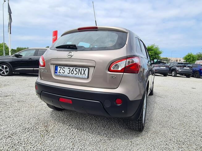 Nissan Qashqai Salon PL Klimatronik PDC Sensory Tempomat Halogeny Komputer Alu