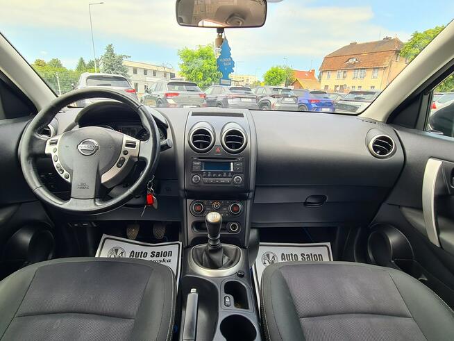 Nissan Qashqai Salon PL Klimatronik PDC Sensory Tempomat Halogeny Komputer Alu