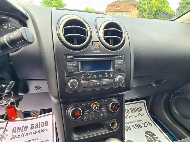Nissan Qashqai Salon PL Klimatronik PDC Sensory Tempomat Halogeny Komputer Alu