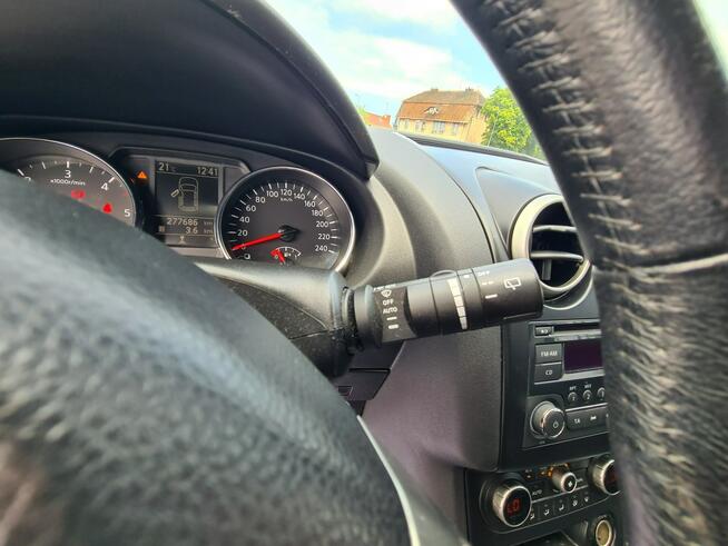 Nissan Qashqai Salon PL Klimatronik PDC Sensory Tempomat Halogeny Komputer Alu
