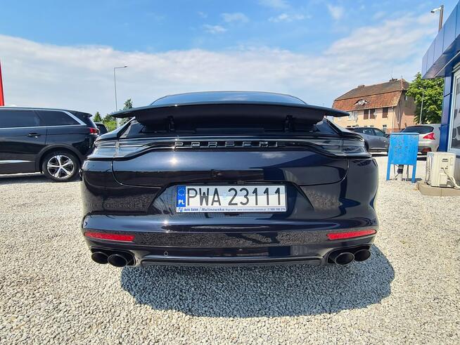 Porsche Panamera 4S Navi Kamera Full Led Skóra+El+Grzane+Wentylowane Fotele BOSE Alu
