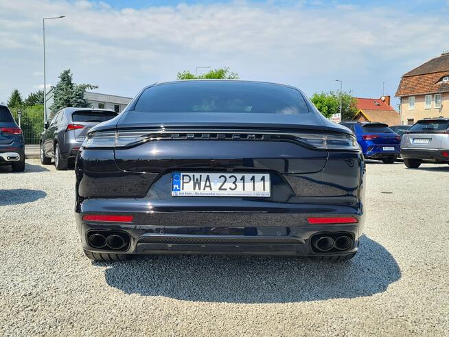 Porsche Panamera 4S Navi Kamera Full Led Skóra+El+Grzane+Wentylowane Fotele BOSE Alu