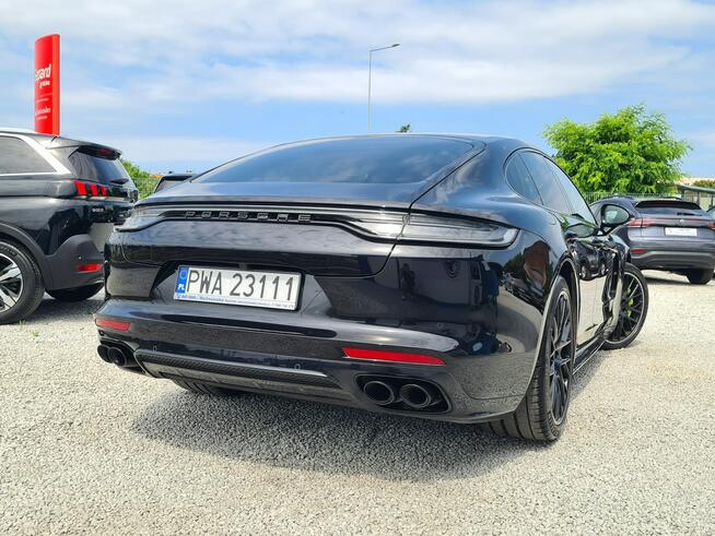 Porsche Panamera 4S Navi Kamera Full Led Skóra+El+Grzane+Wentylowane Fotele BOSE Alu