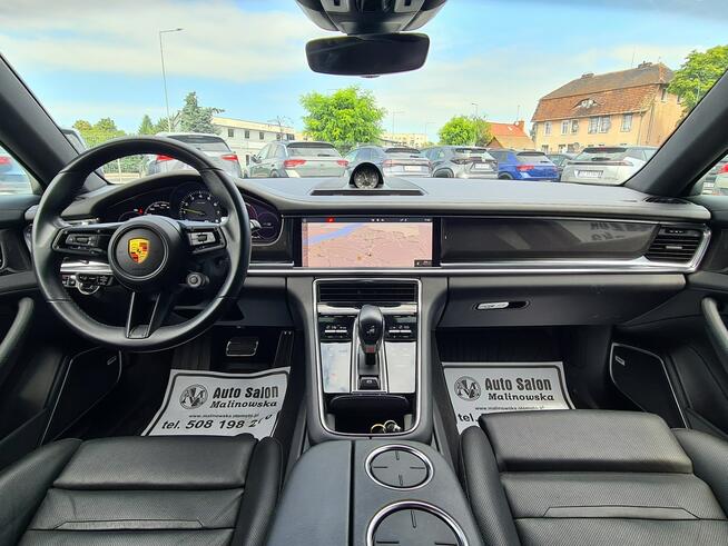 Porsche Panamera 4S Navi Kamera Full Led Skóra+El+Grzane+Wentylowane Fotele BOSE Alu