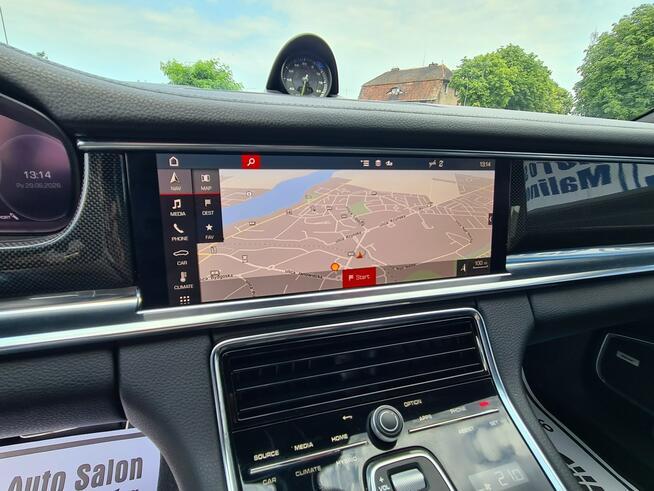 Porsche Panamera 4S Navi Kamera Full Led Skóra+El+Grzane+Wentylowane Fotele BOSE Alu