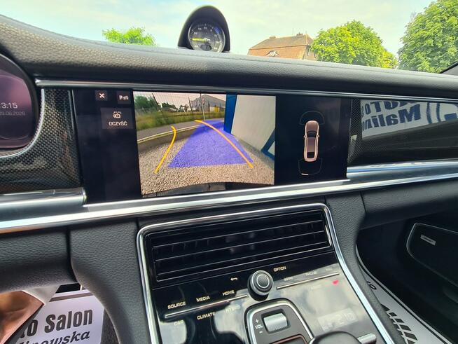 Porsche Panamera 4S Navi Kamera Full Led Skóra+El+Grzane+Wentylowane Fotele BOSE Alu