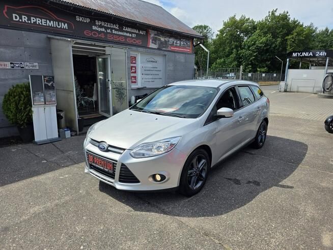 Ford Focus 1.6 TDCI 115 KM, Bluetooth, Alufelgi, Klimatyzacja, Dwa Klucze, Isofix