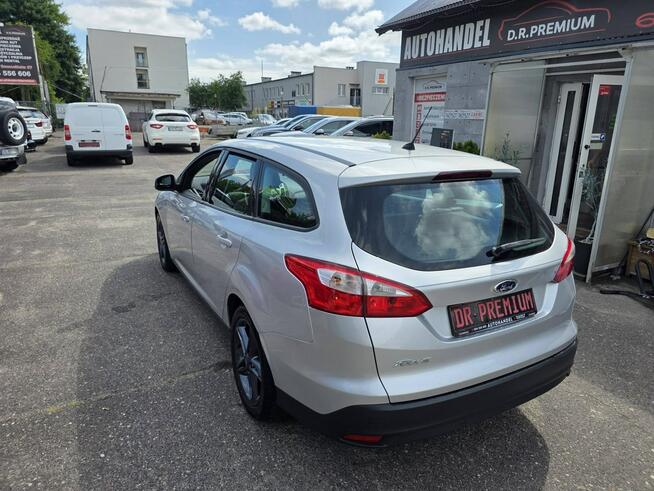 Ford Focus 1.6 TDCI 115 KM, Bluetooth, Alufelgi, Klimatyzacja, Dwa Klucze, Isofix
