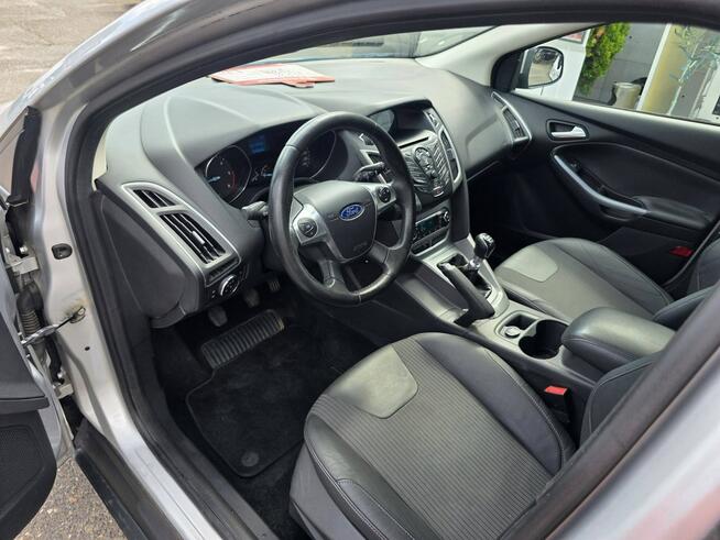 Ford Focus 1.6 TDCI 115 KM, Bluetooth, Alufelgi, Klimatyzacja, Dwa Klucze, Isofix