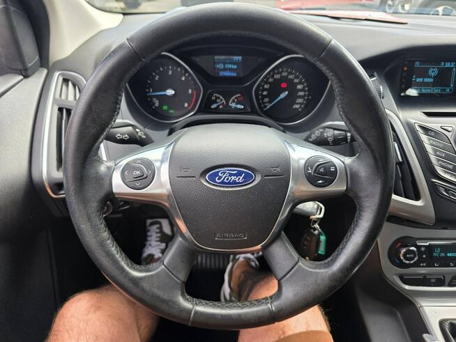 Ford Focus 1.6 TDCI 115 KM, Bluetooth, Alufelgi, Klimatyzacja, Dwa Klucze, Isofix