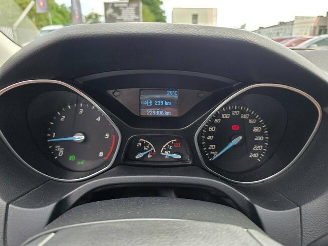 Ford Focus 1.6 TDCI 115 KM, Bluetooth, Alufelgi, Klimatyzacja, Dwa Klucze, Isofix