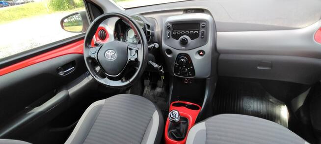 Toyota Aygo Krajowy, drugi właściciel.