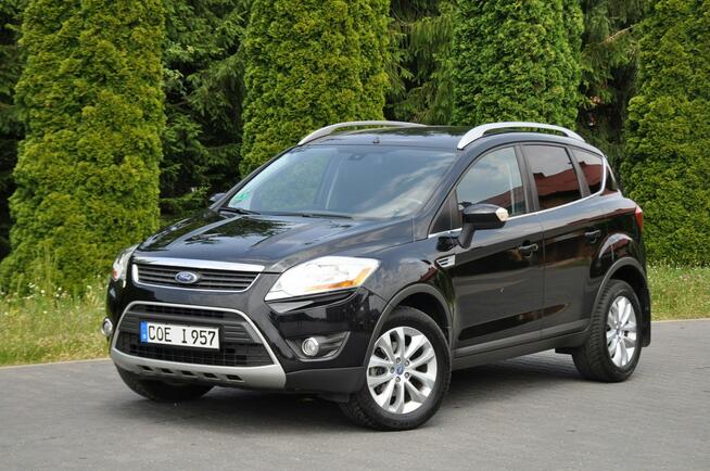 Ford Kuga 2.0TDCI(140KM)*Skóry*Klimatronik*Reling*I Właściciel*Alu17"ASO