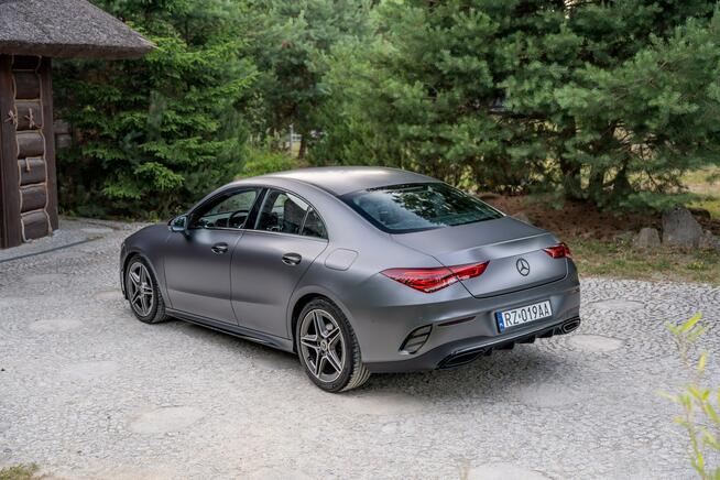 Mercedes CLA 180 1.3 136KM / AMG Line / Salon PL / Bezwypadkowy / 2 Komplety Kół / FV