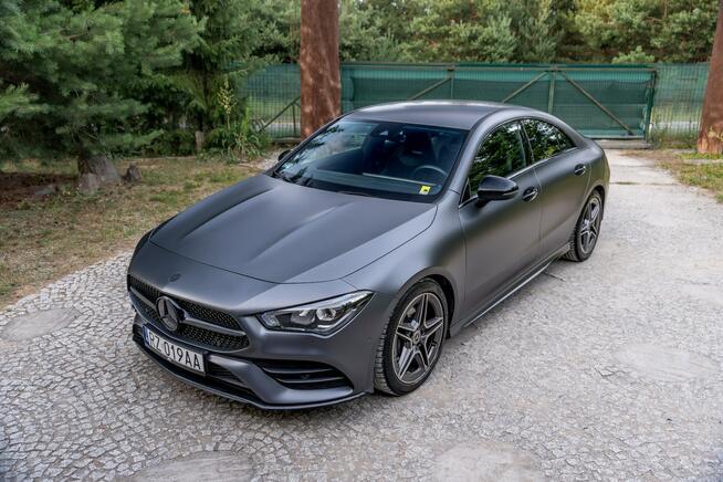 Mercedes CLA 180 1.3 136KM / AMG Line / Salon PL / Bezwypadkowy / 2 Komplety Kół / FV