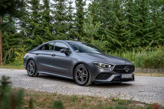 Mercedes CLA 180 1.3 136KM / AMG Line / Salon PL / Bezwypadkowy / 2 Komplety Kół / FV
