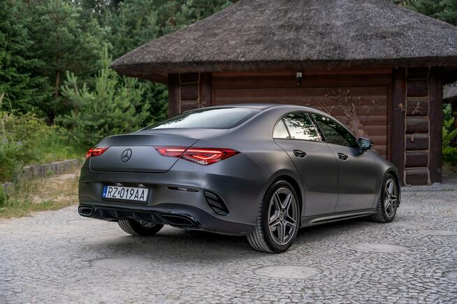 Mercedes CLA 180 1.3 136KM / AMG Line / Salon PL / Bezwypadkowy / 2 Komplety Kół / FV