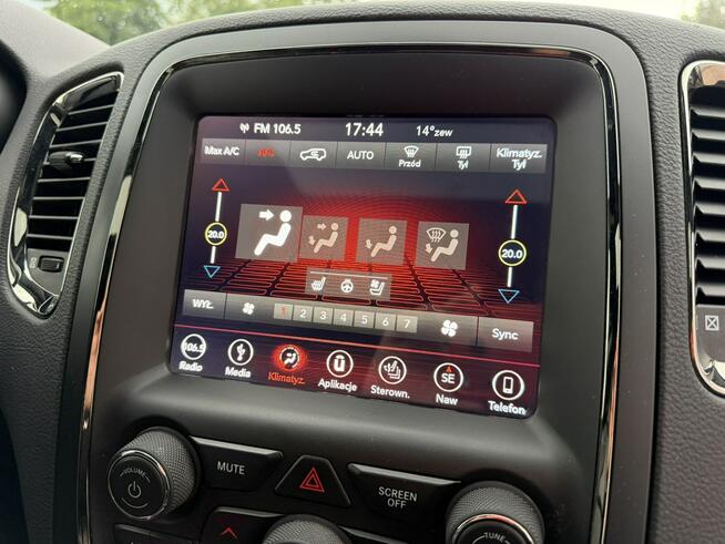 Dodge Durango 5.7Hemi R/T LPG Prywatny 3 Lata w Kraju 6osob PPF