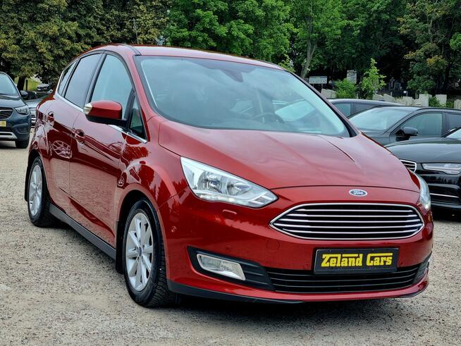 Ford C-Max LED Serwis Navi Parktronic Climatronic Tempomat Bluetooth Gwarancja!