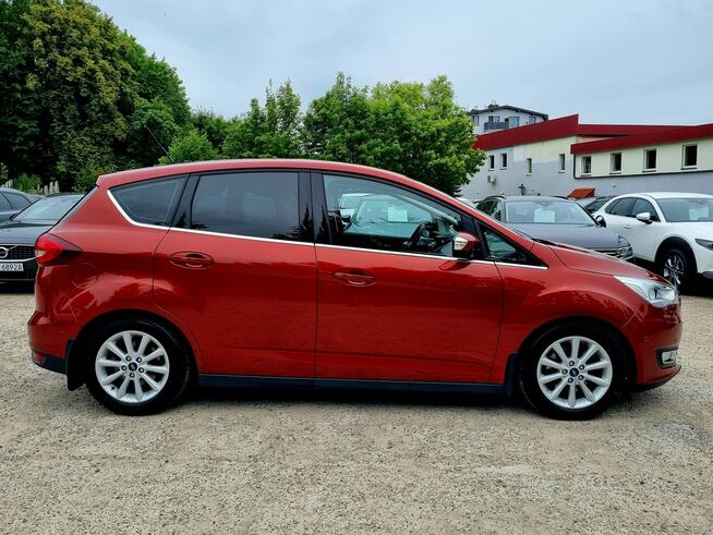 Ford C-Max LED Serwis Navi Parktronic Climatronic Tempomat Bluetooth Gwarancja!