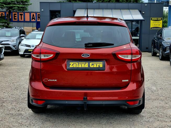 Ford C-Max LED Serwis Navi Parktronic Climatronic Tempomat Bluetooth Gwarancja!
