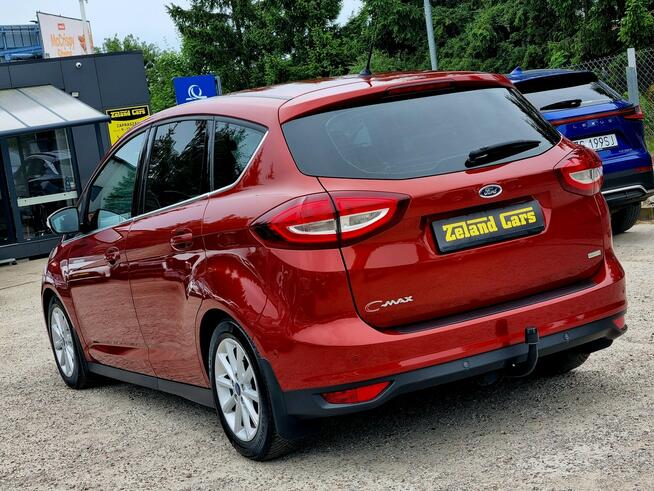 Ford C-Max LED Serwis Navi Parktronic Climatronic Tempomat Bluetooth Gwarancja!