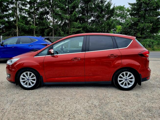 Ford C-Max LED Serwis Navi Parktronic Climatronic Tempomat Bluetooth Gwarancja!