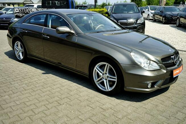 Mercedes CLS 350 3,5CGI automat, Xenony, skóra, 292KM, 2008r.